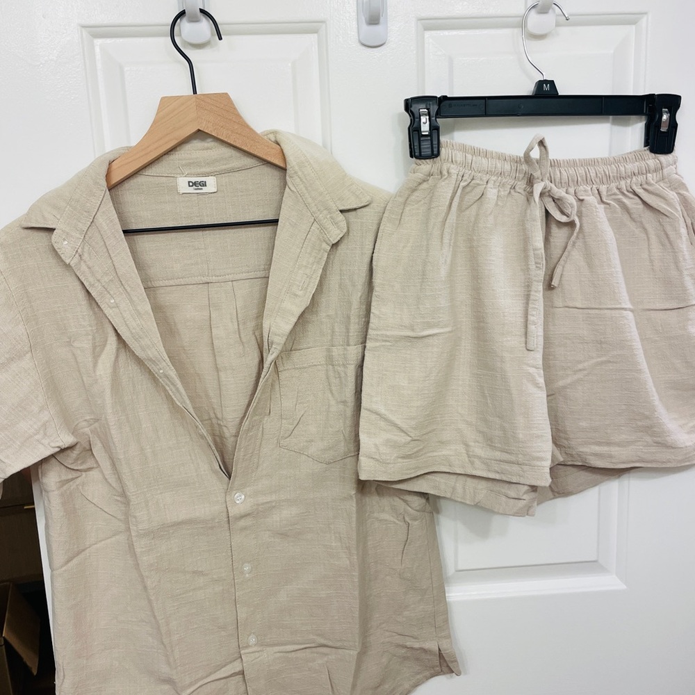 Beige Matching Set